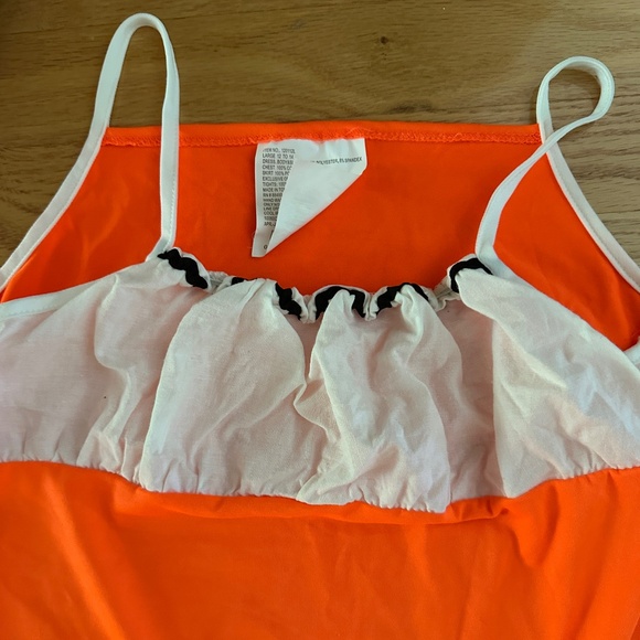 Candy Corn Witch Costume Girls Size Large Size 12-14 Halloween Costume - Picture 9 of 13